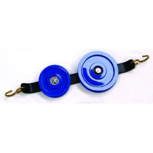 Ball bearing double plastic pulley 